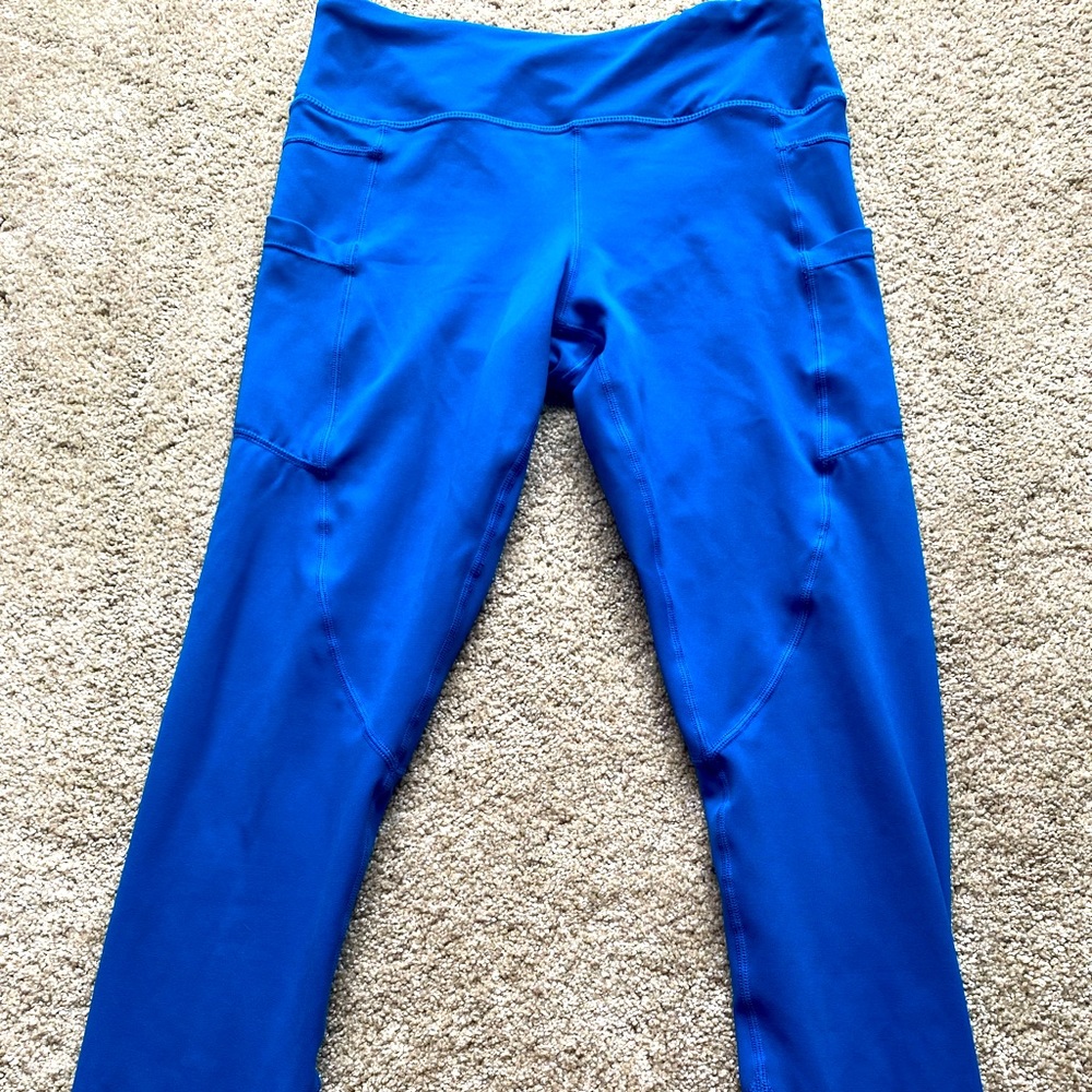 Zyia Royal Blue Pocket Light and Tights 6-8